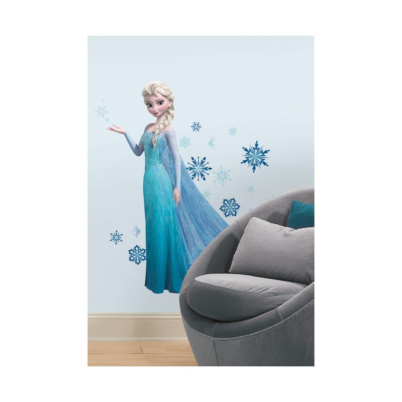 Disney RoomMates RMK2371GM Disney Frozen Elsa Peel and Stick Giant Wall Decals 48.75 " x 41.5 " - Image 3